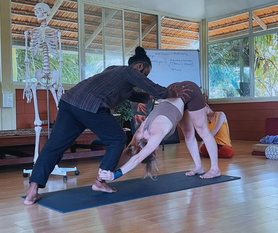 Ashtanga-yogalerarenopleiding - oktober 2026