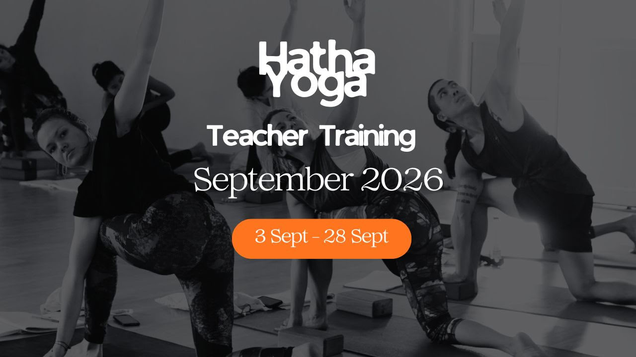 Vinyasa-yogadocentenopleiding - september 2026