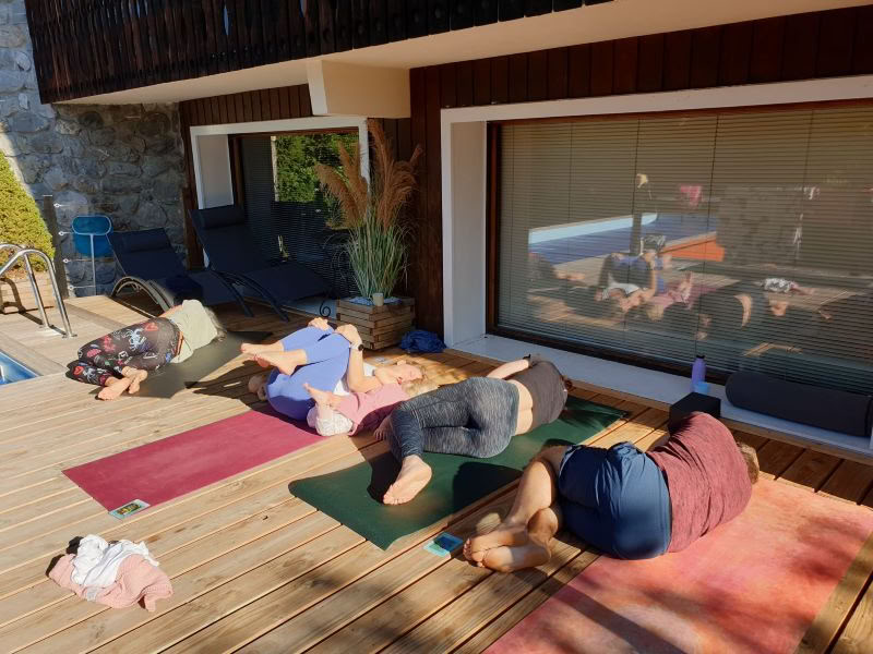 Familie-yogaretraite Just Breathe, Ierland
