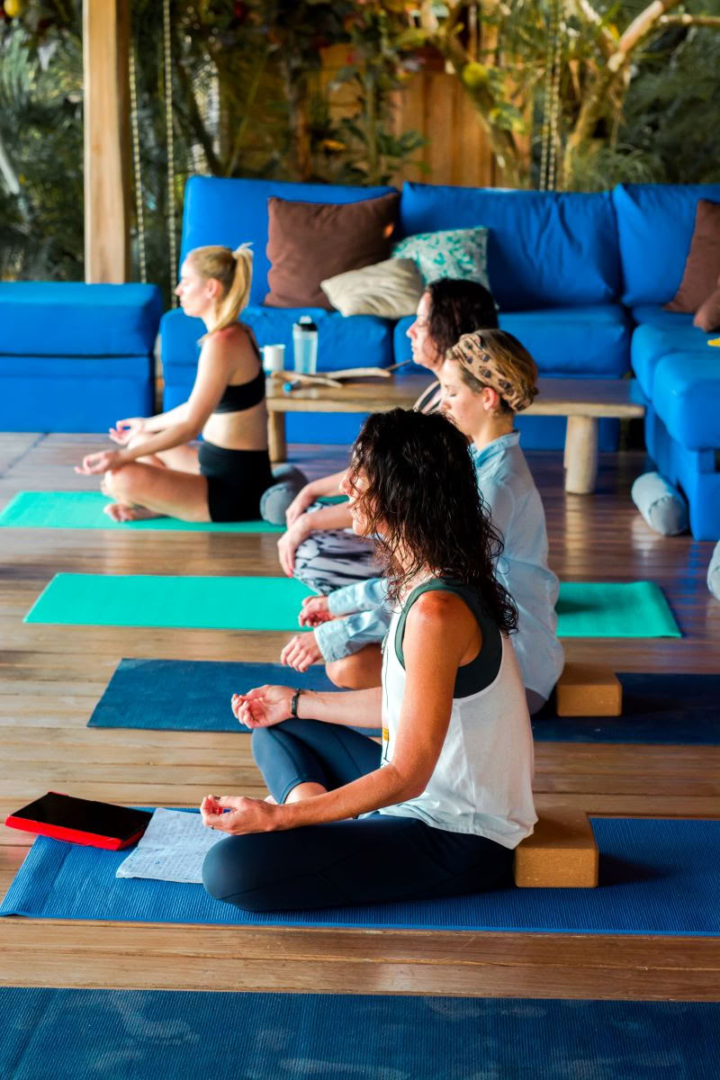 Luxe Yoga- en Wellnessretreat in Columbia