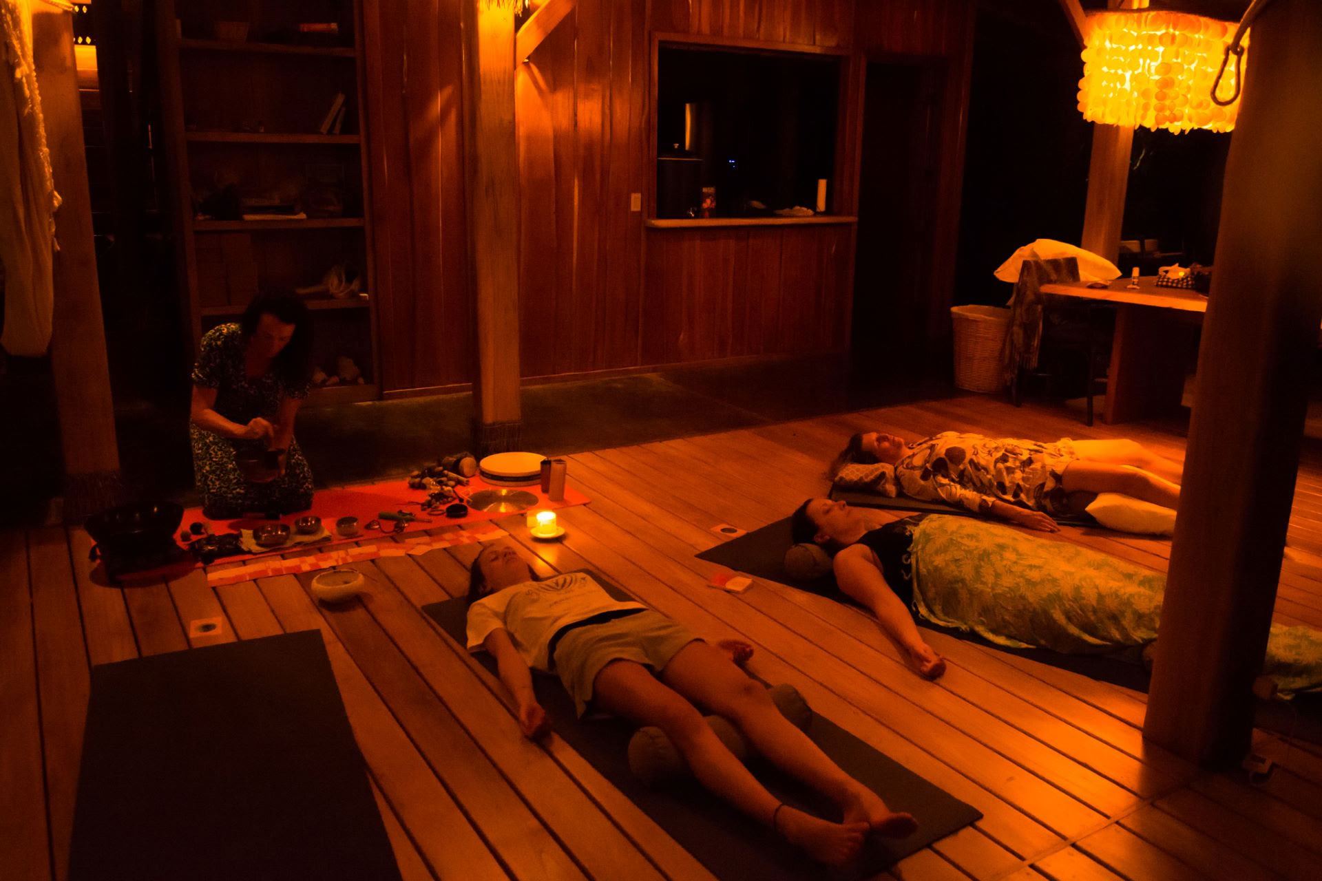 Luxe Yoga- en Wellnessretreat in Columbia