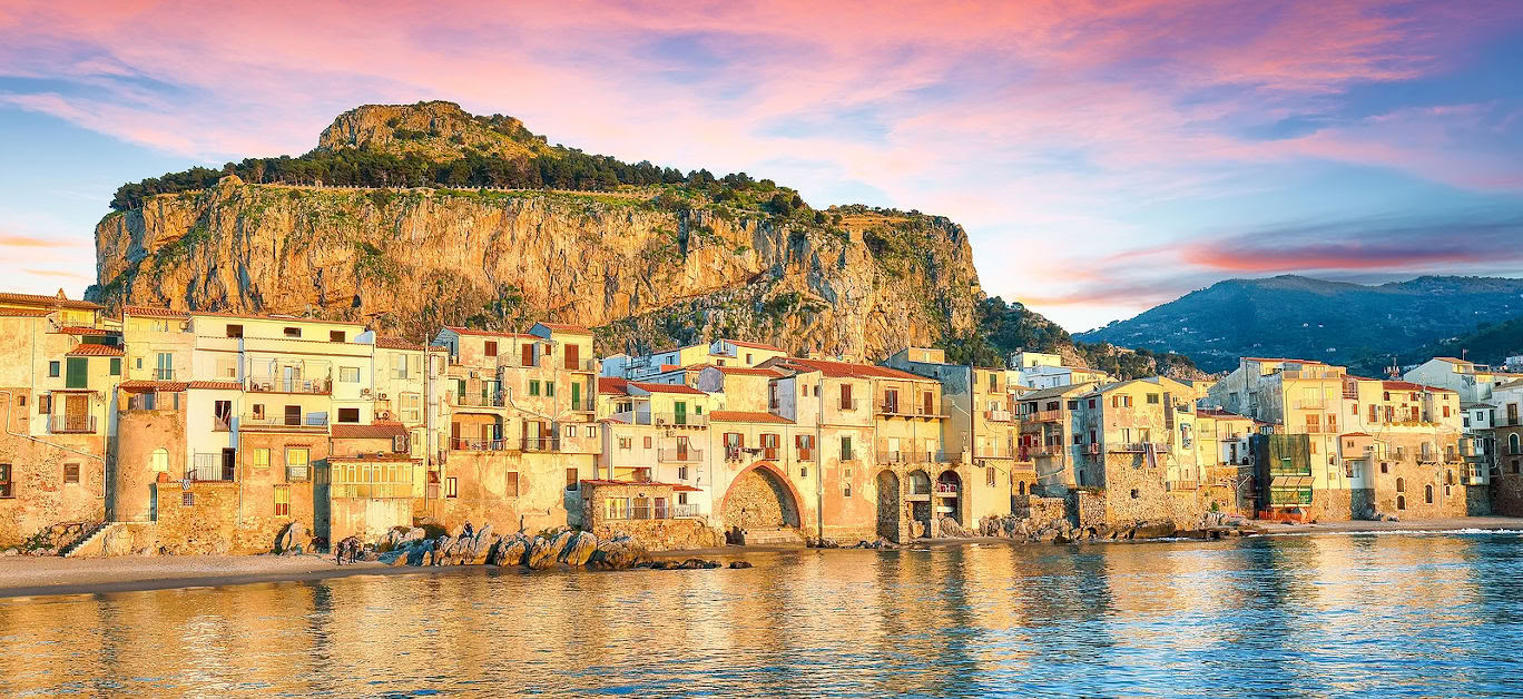 Ziel naar Sicilië - Yoga- en wellness-transformatiereis