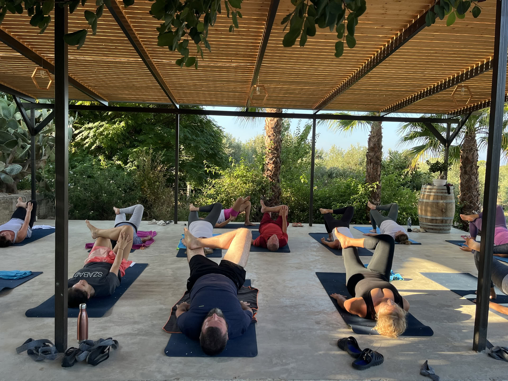Ziel naar Sicilië - Yoga- en wellness-transformatiereis