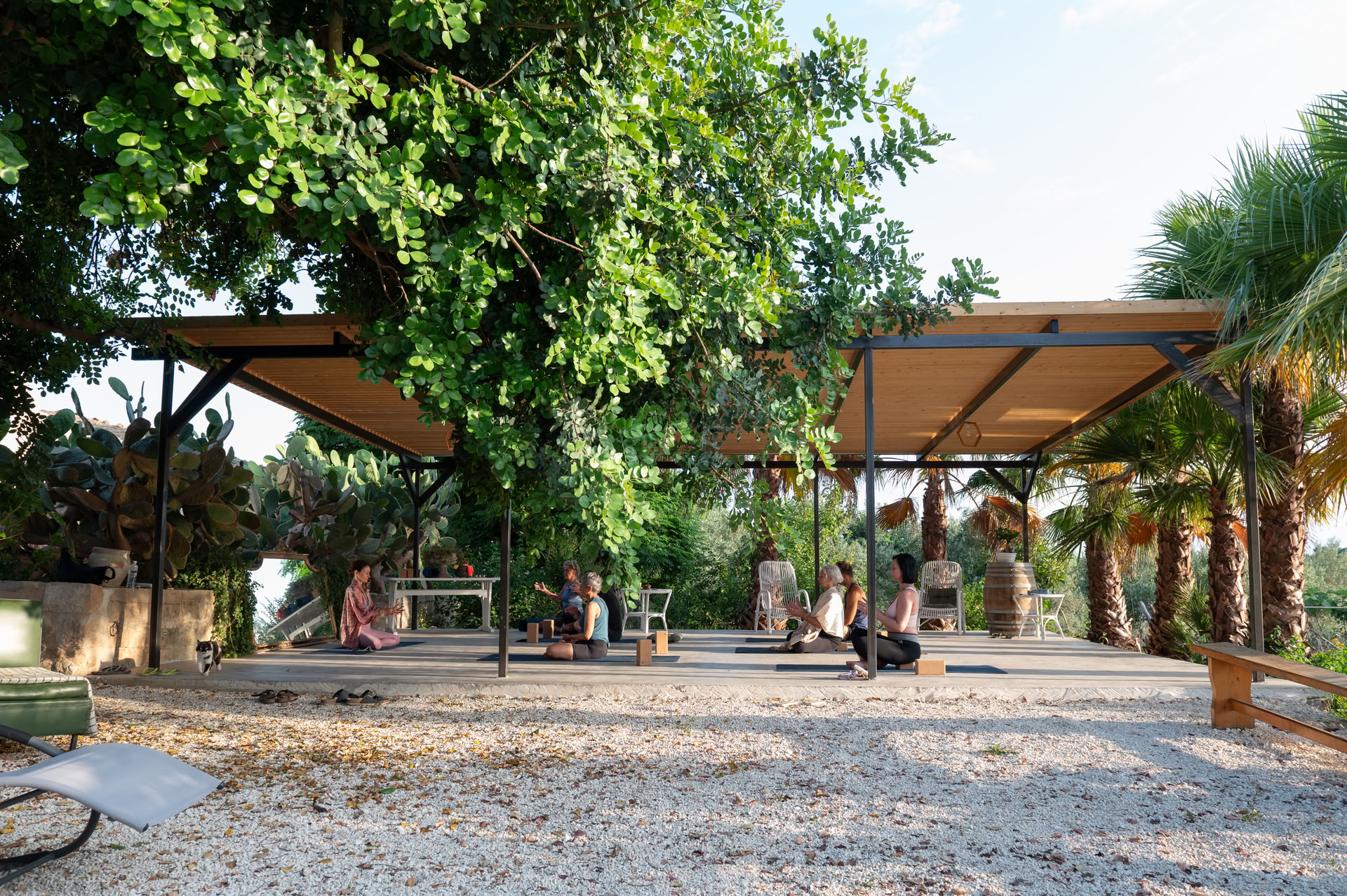 Ziel naar Sicilië - Yoga- en wellness-transformatiereis