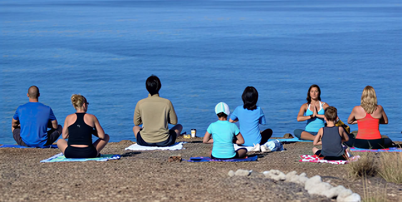 7-daagse yoga- en surfretraite