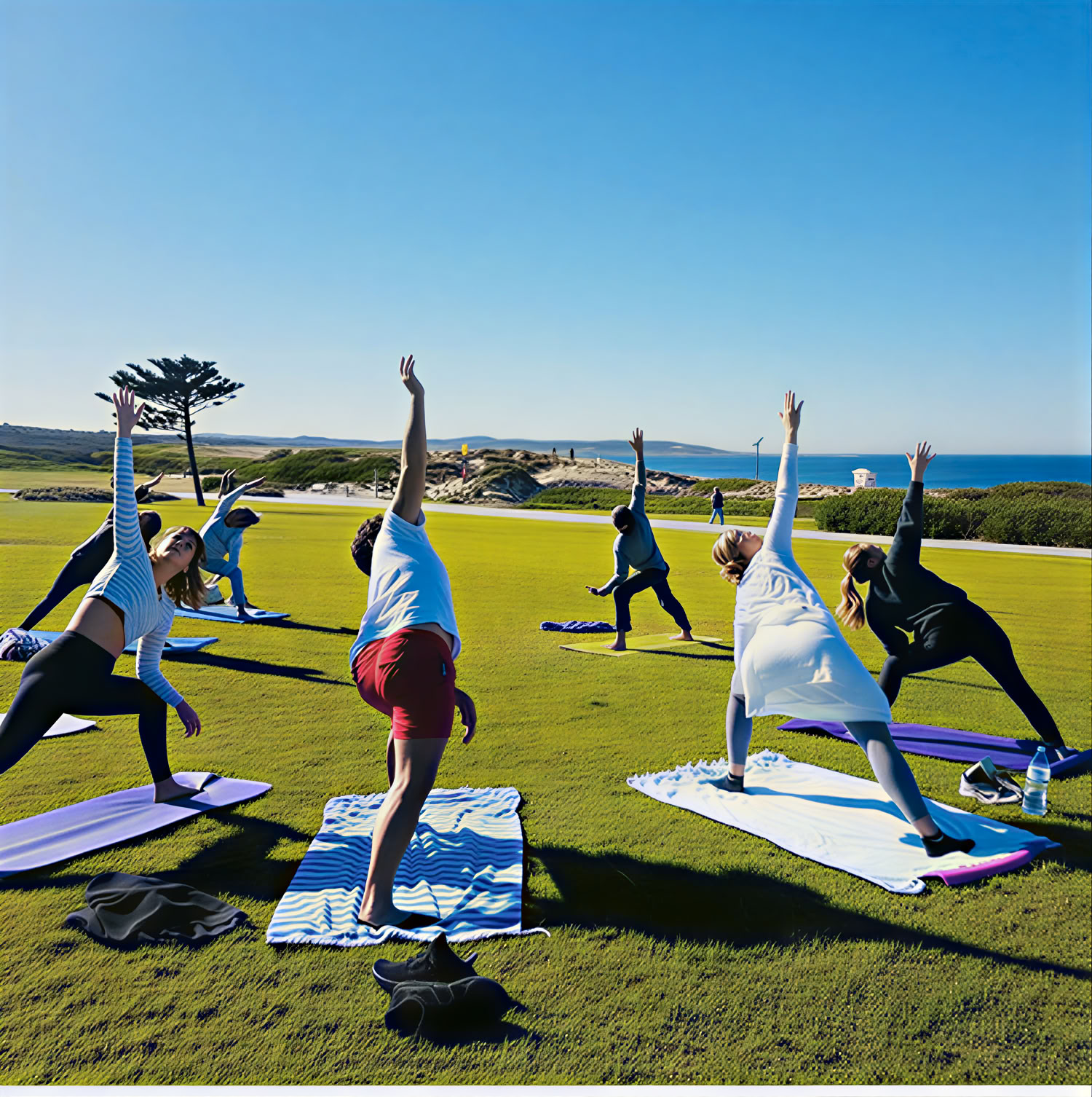 7-daagse yoga- en surfretraite
