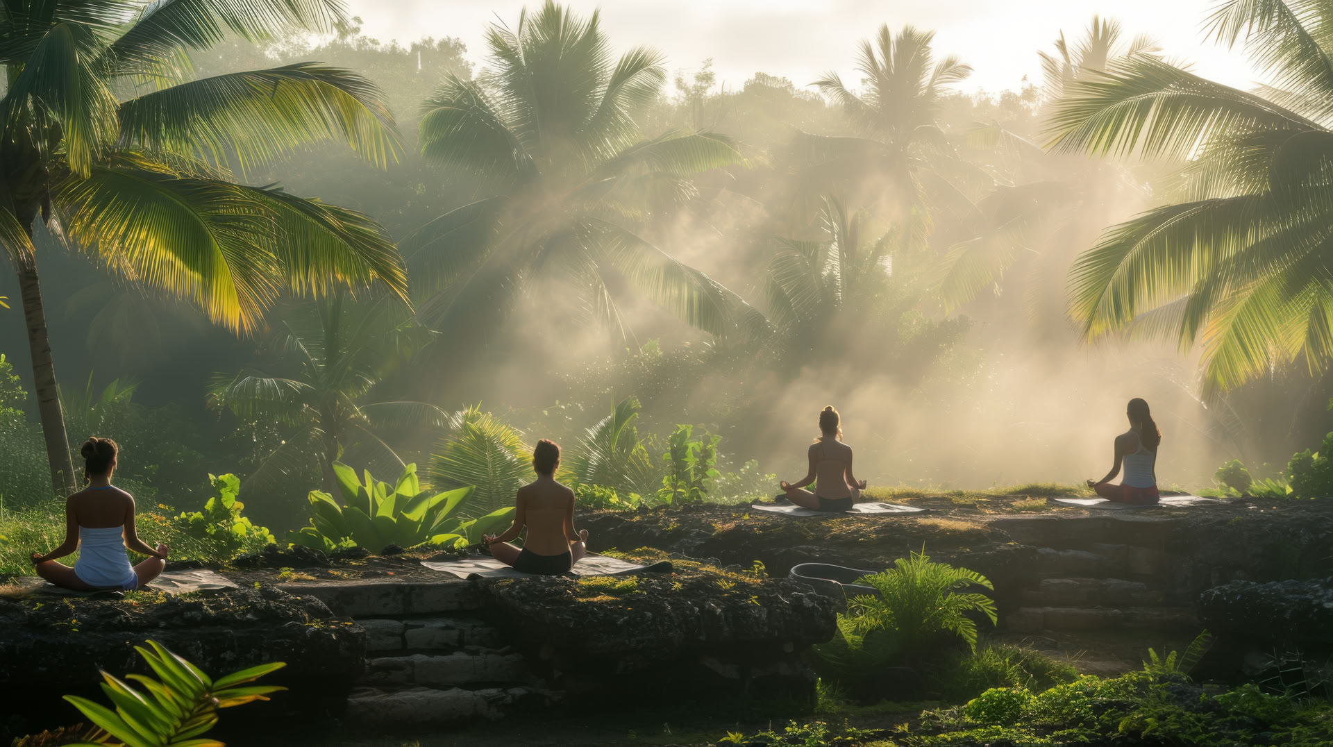 Panchakarma-retraite in Kerala