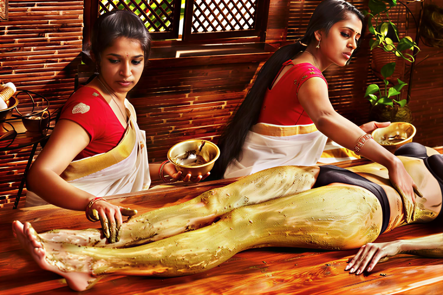 Panchakarma-retraite in Kerala
