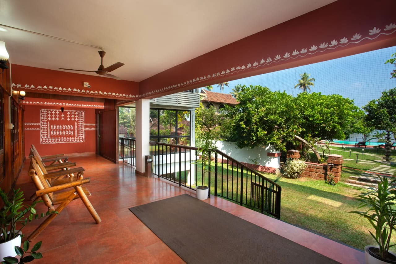 Panchakarma-retraite in Kerala