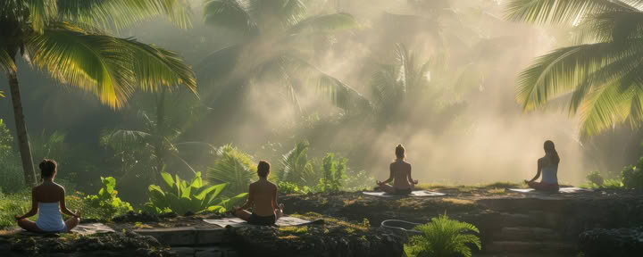Panchakarma-retraite in Kerala