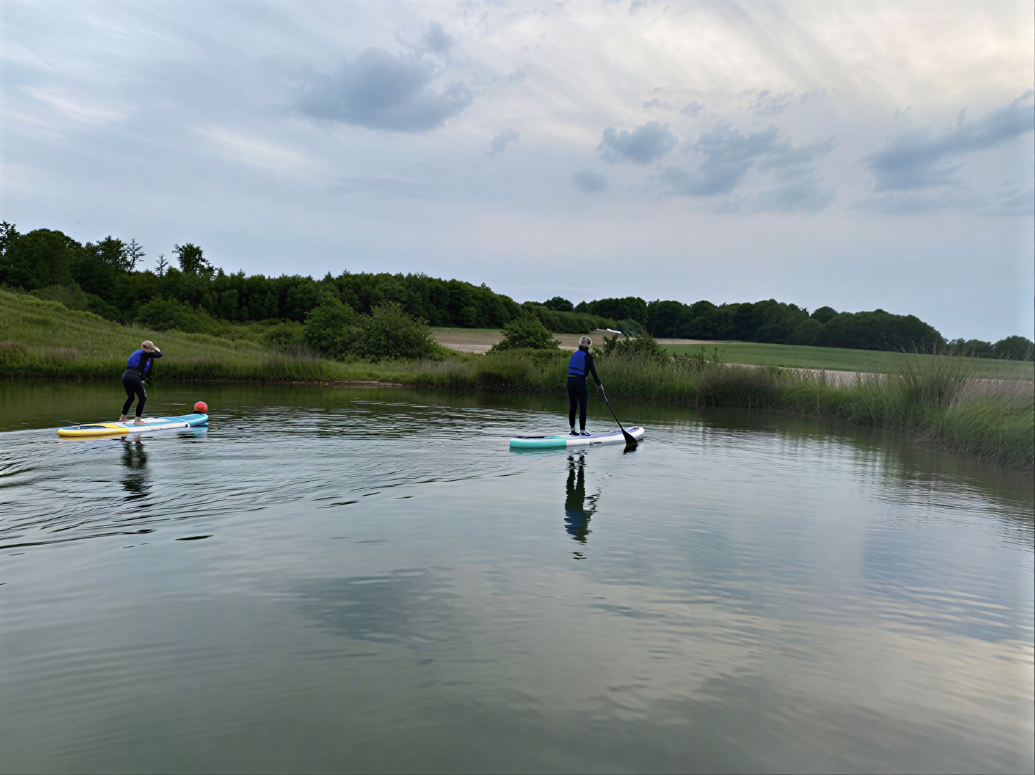 SUP-yoga