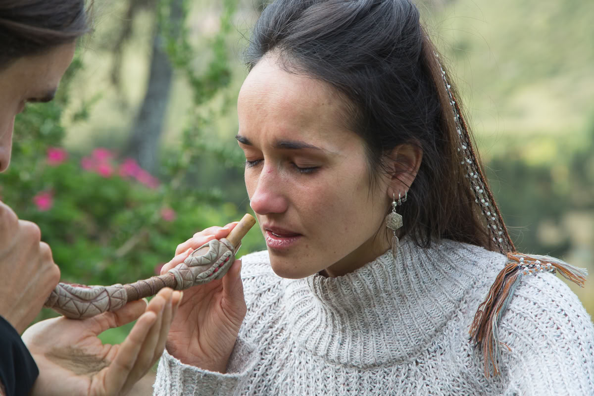 Ayahuasca-retraite in de Heilige Vallei