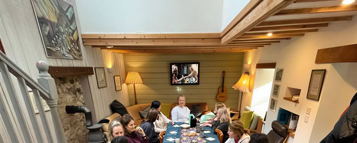 4 oktober dagretreat met Hilary
