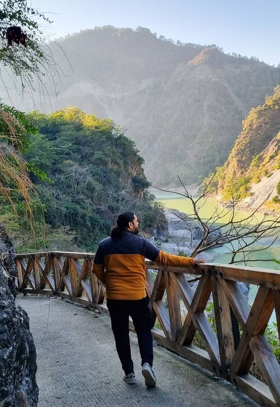 7-daagse verborgen yogaretreat in Rishikesh