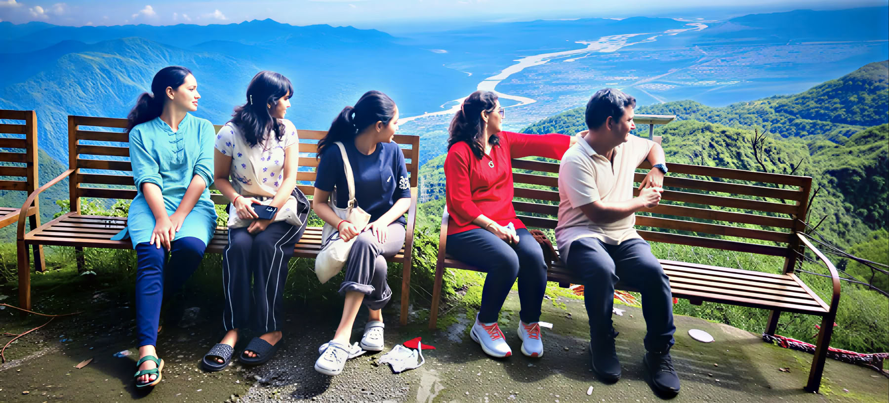 7-daagse verborgen yogaretreat in Rishikesh
