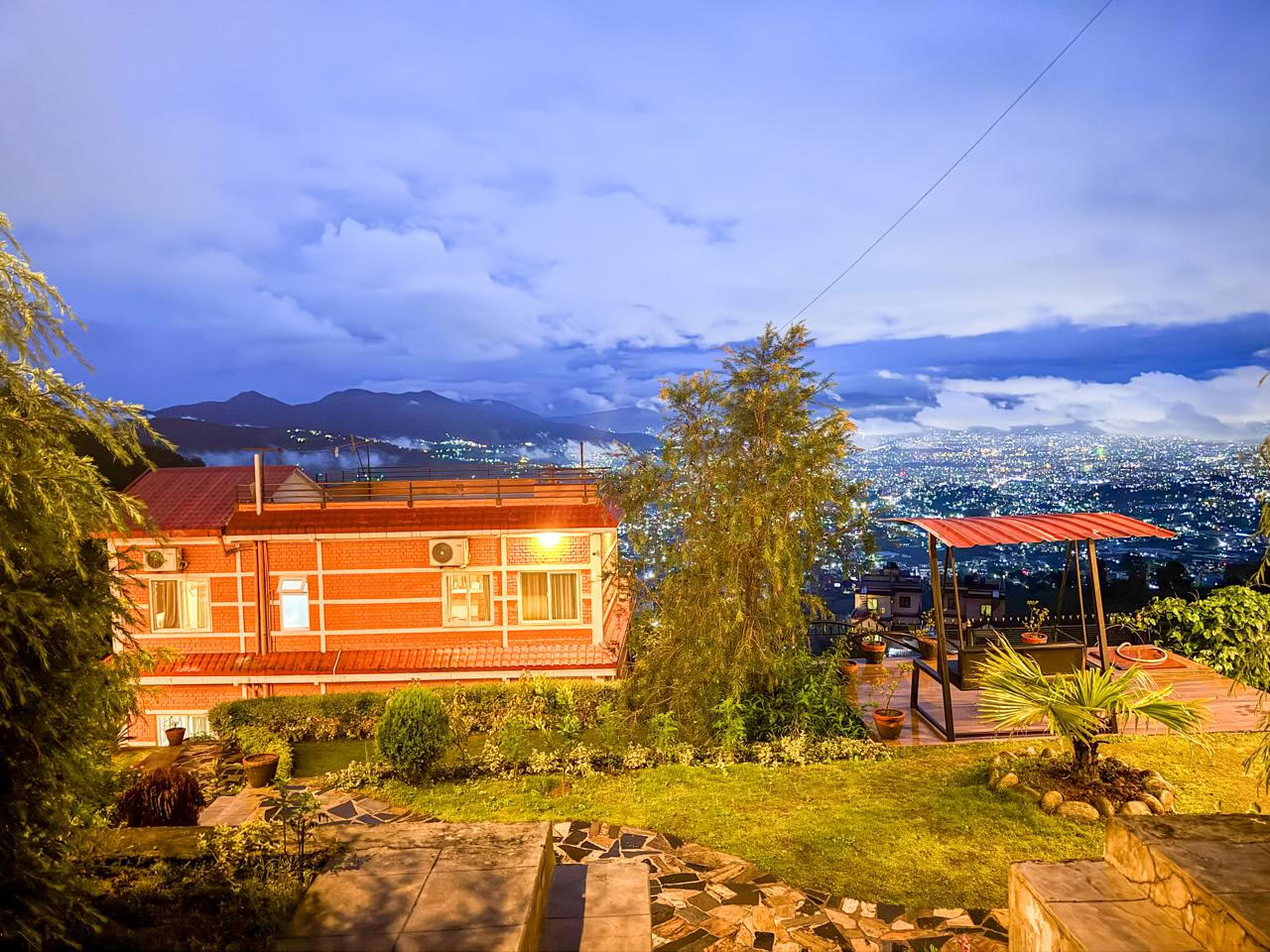 5 Dagen Yoga Retreat & Wandelen in Nepal