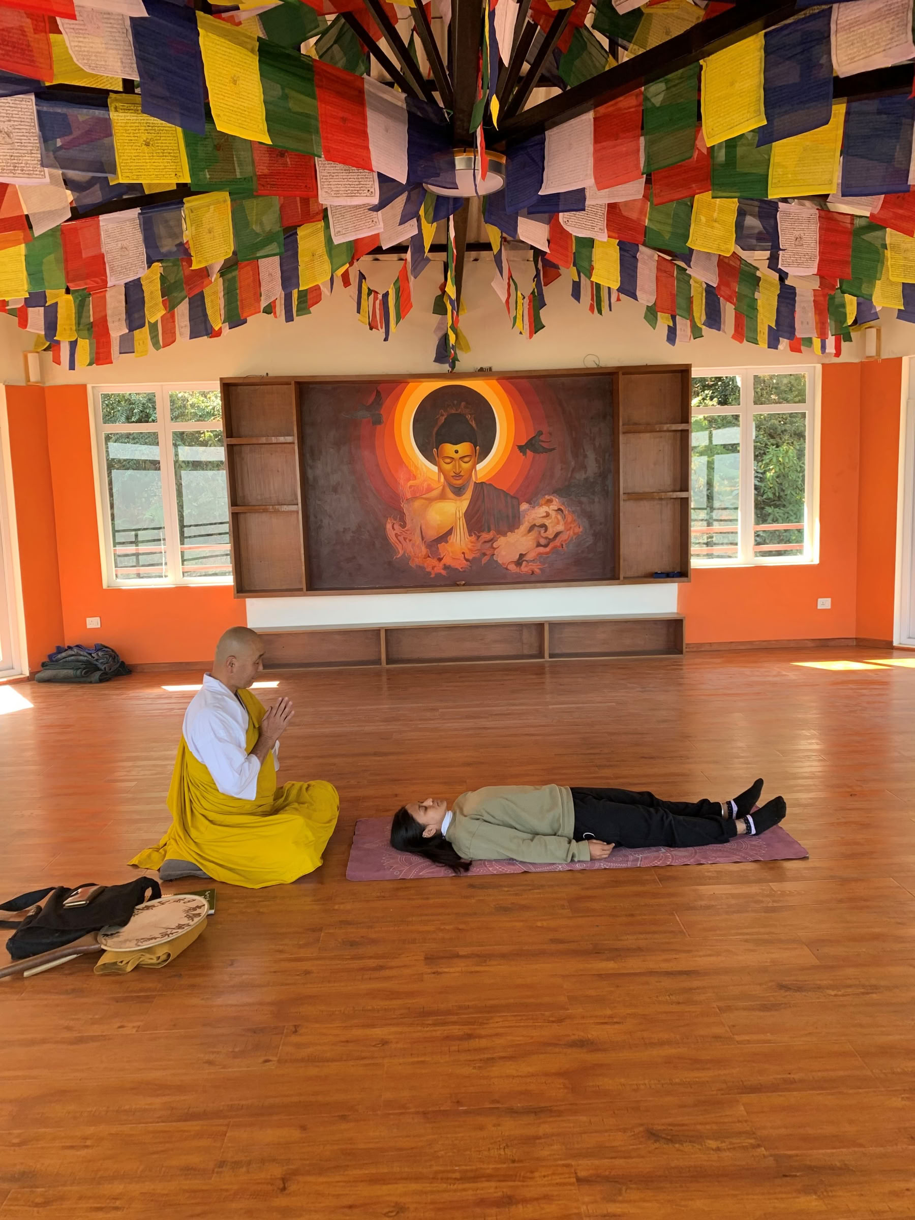 Massagetherapiecursus in Nepal