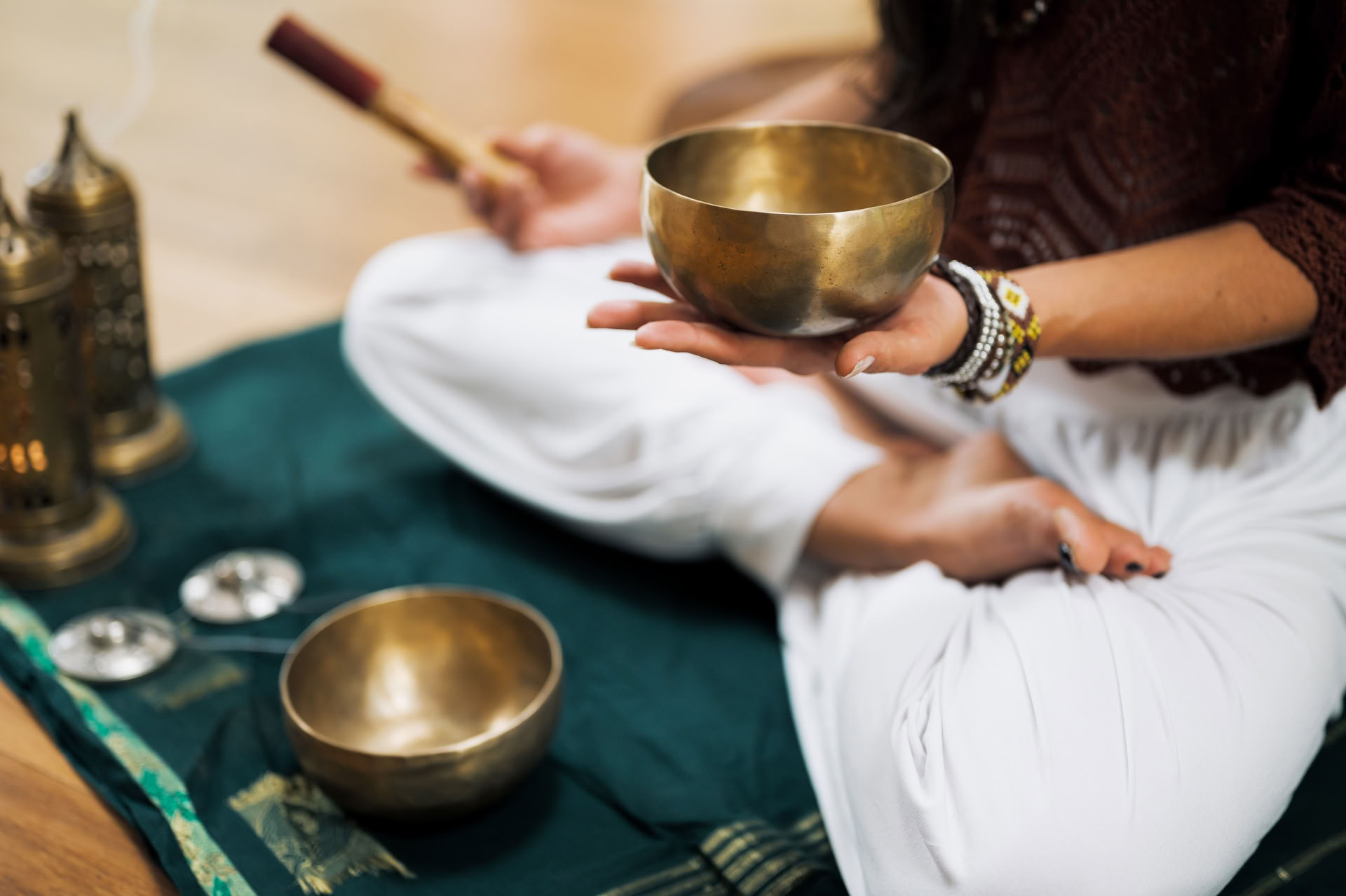 7-daagse gevorderde cursus klankheling en -therapie