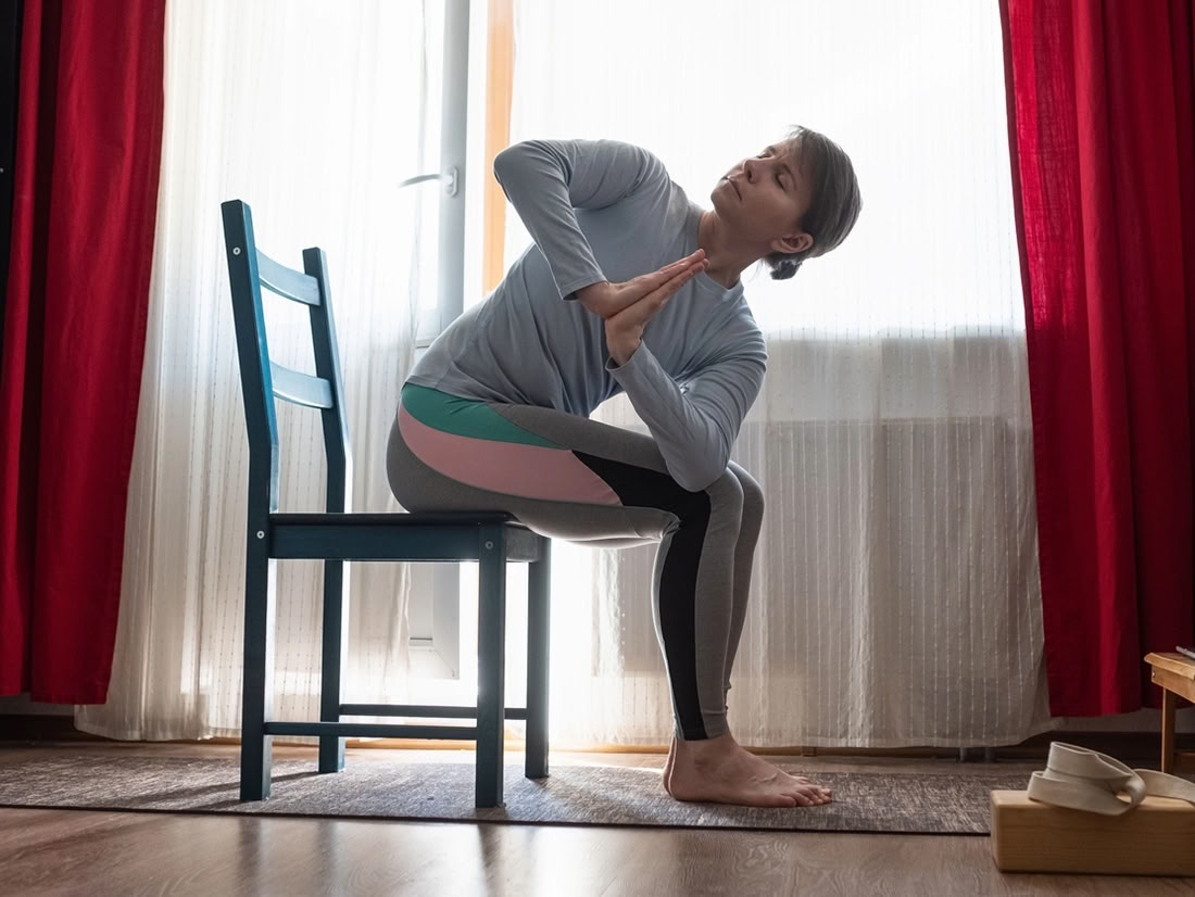 Stoelyoga