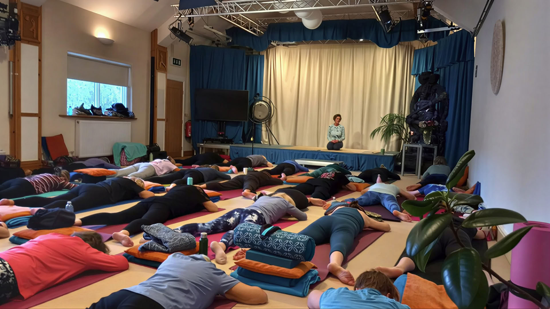 Dru Yoga Nidra- en Pranayama-retreat