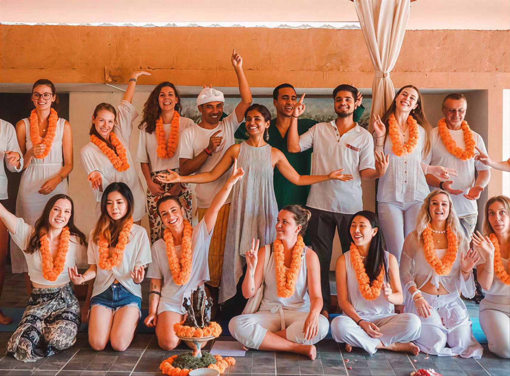 500-uurs Yin-yogadocentenopleiding in Bali Uluwatu