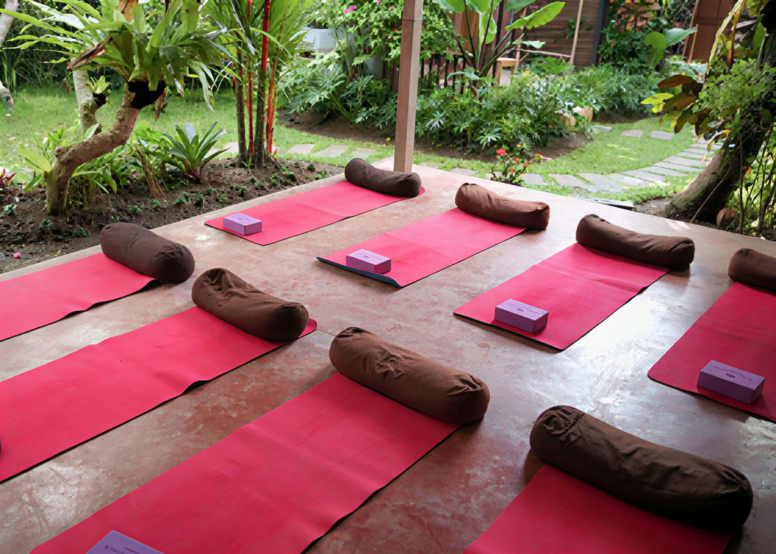 50 / 100 / 200 uur yoga-lerarenopleiding in Ubud & Uluwatu