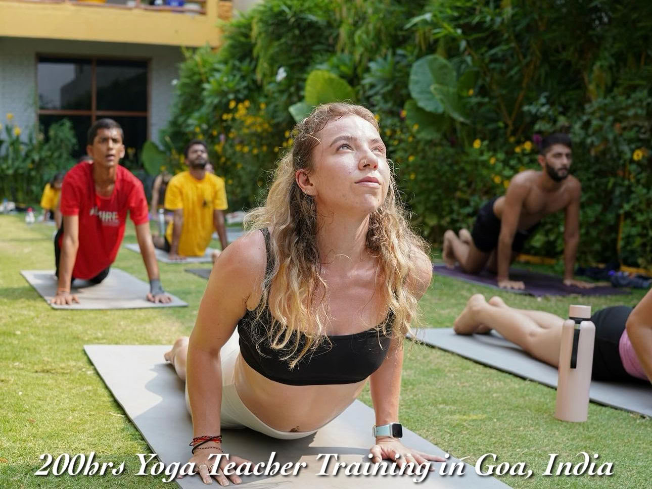 300-uurs yogadocentenopleiding in Varkala, Kerala, India