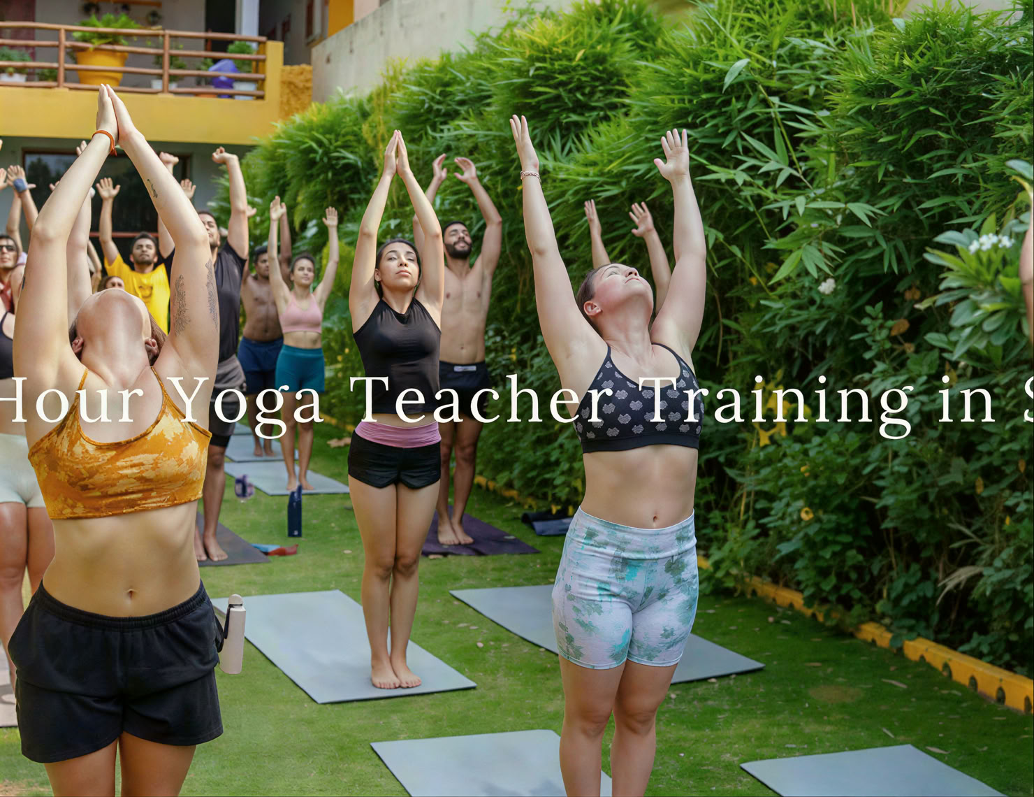 300-uurs yogadocentenopleiding in Thailand