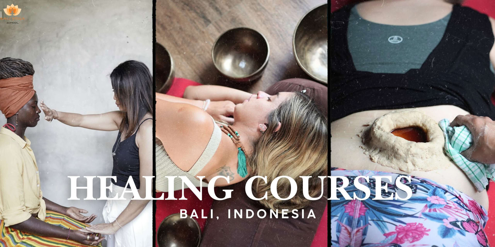 Geluidhealingcursussen niveau 1, 2 en 3 op Bali