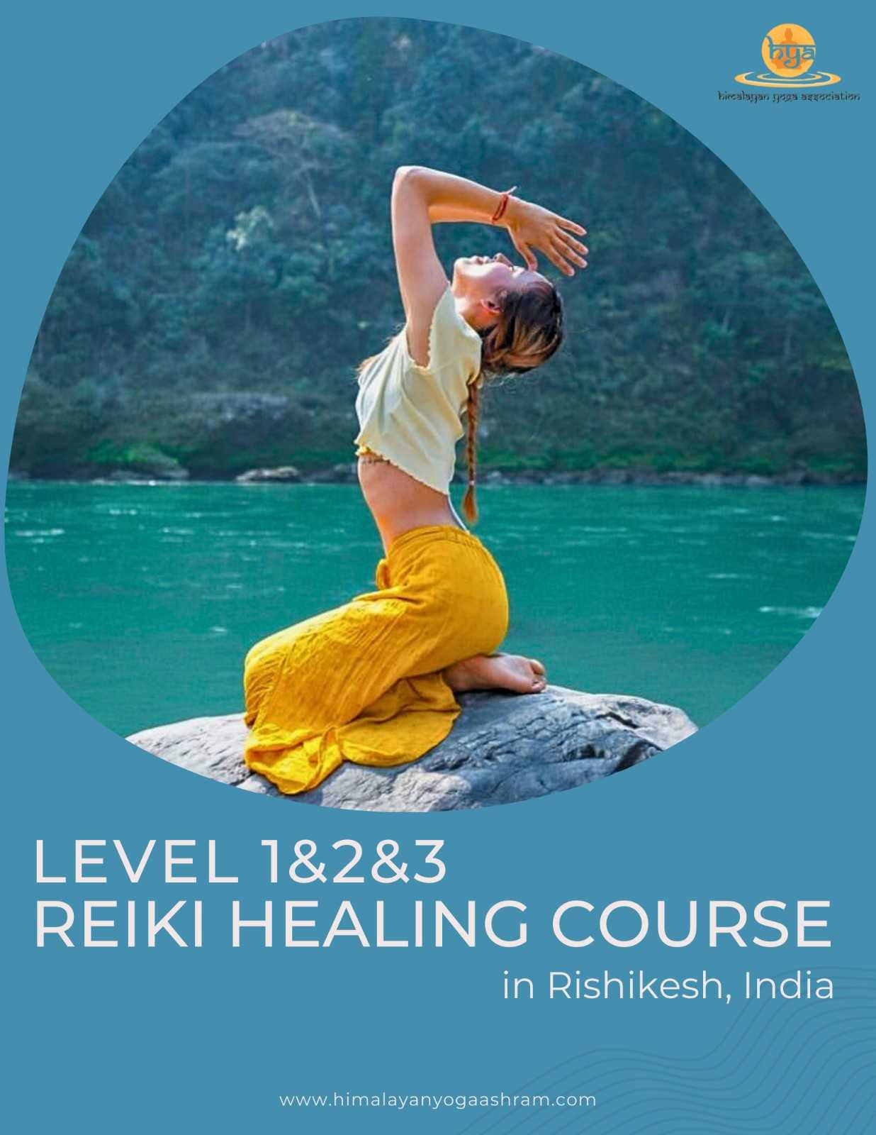 Geluidshealingcursus niveau 1, 2 en 3 in Rishikesh, India HYA