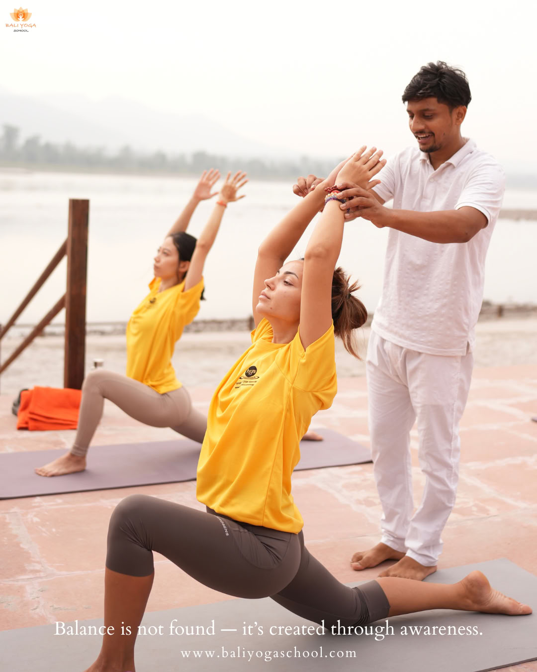 100-uurs yogadocentenopleiding in Rishikesh, India