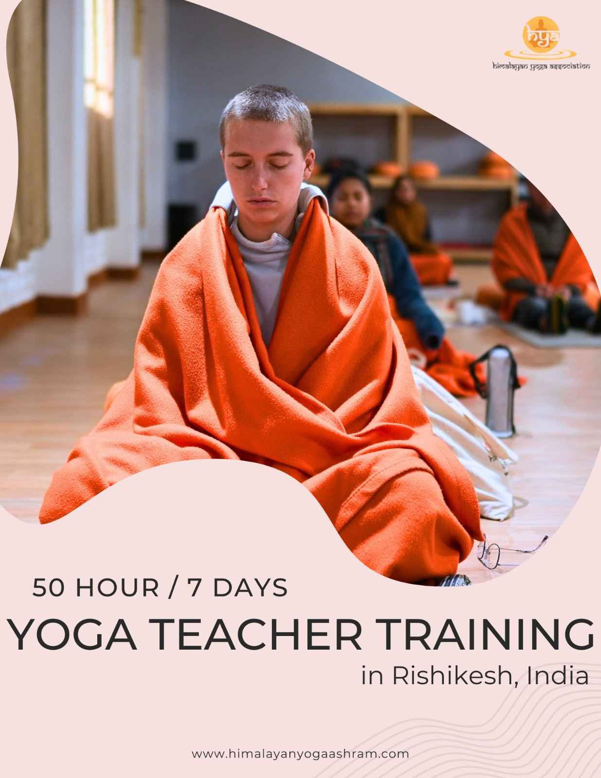 200-uurs yogadocentenopleiding in Cambodja