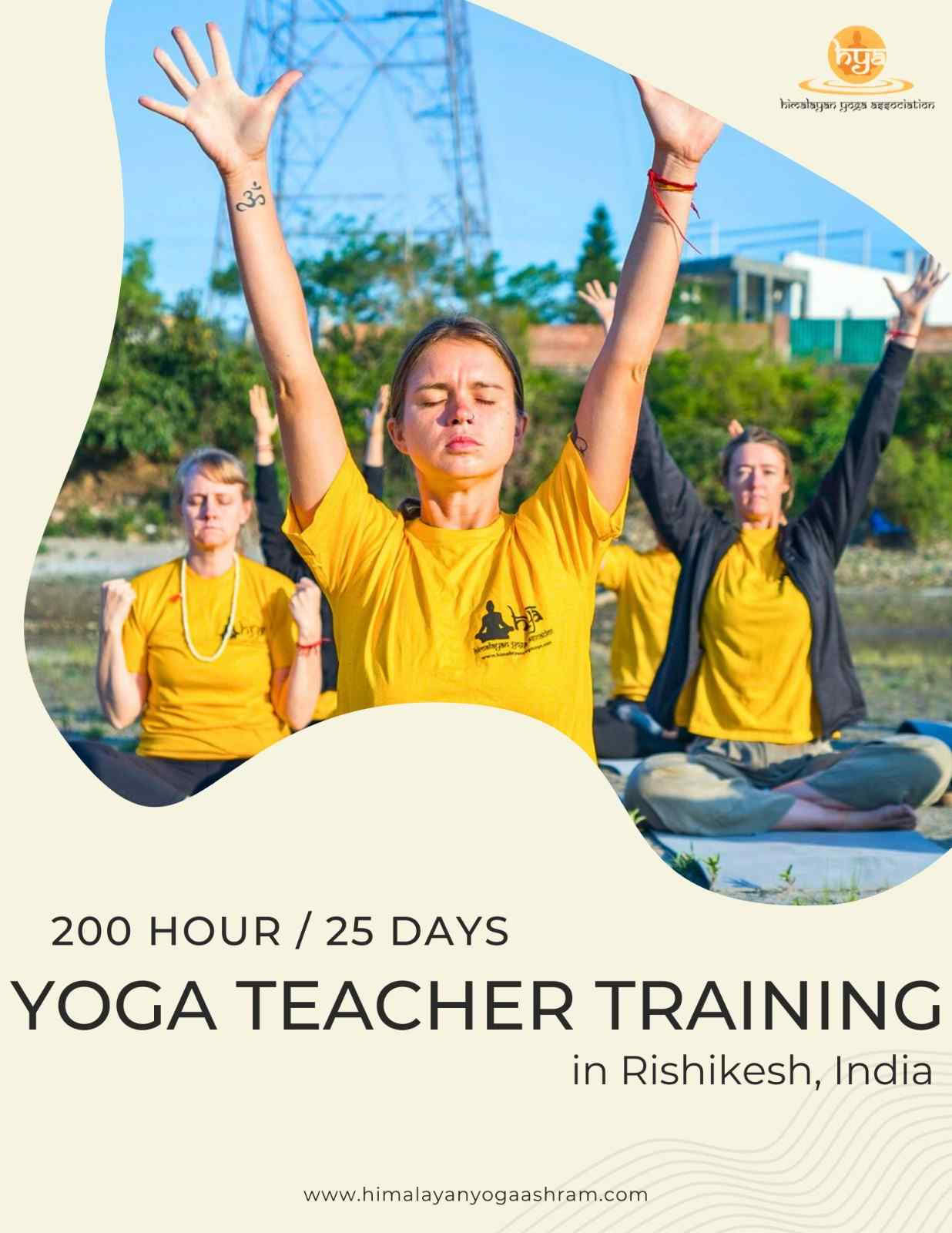 200-uurs yogadocentenopleiding in Cambodja