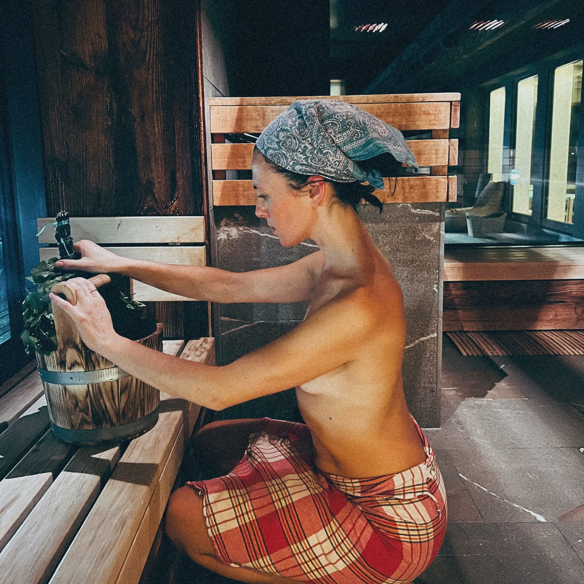 Holistisch Spa-retreat: Sauna Sisters