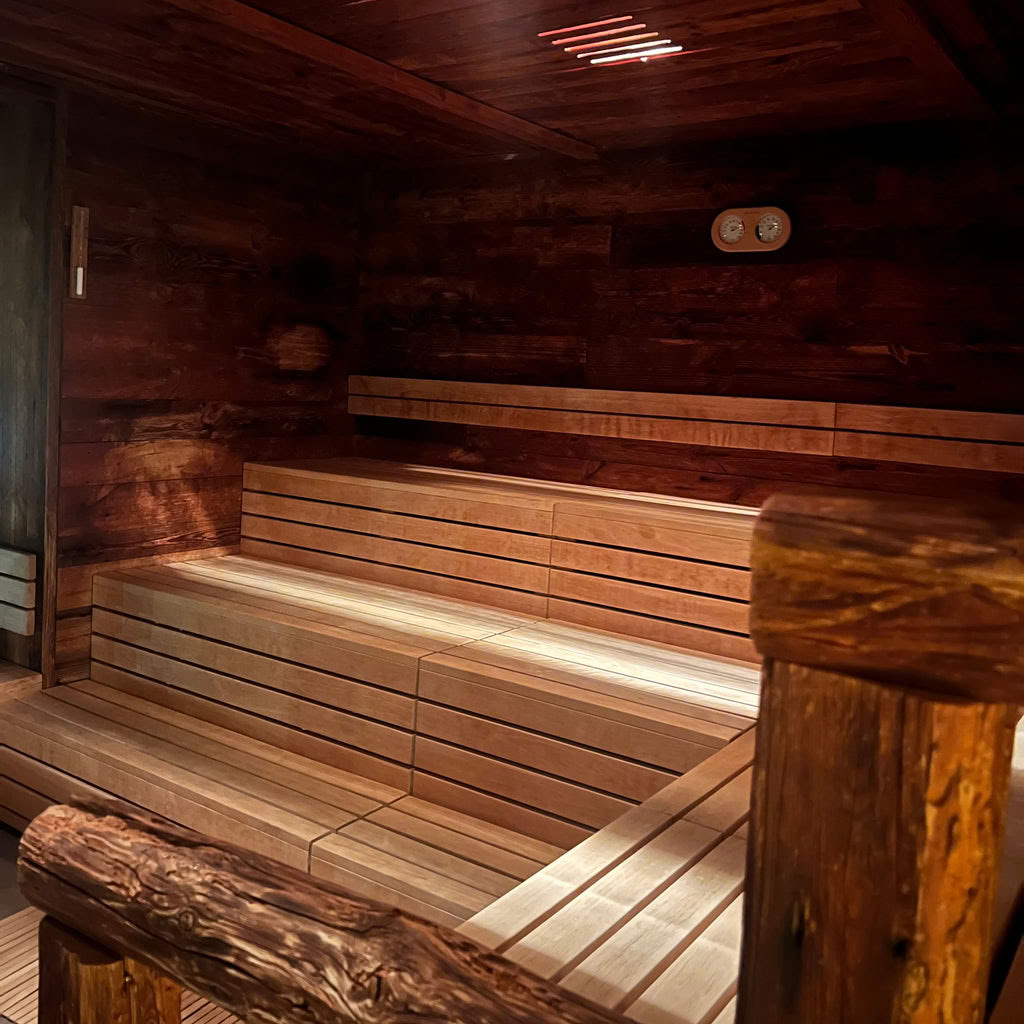 Holistisch Spa-retreat: Sauna Sisters