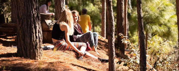 Het onbewuste verlichten: 7-daagse psychotherapie- en non-duale tantra-retreat