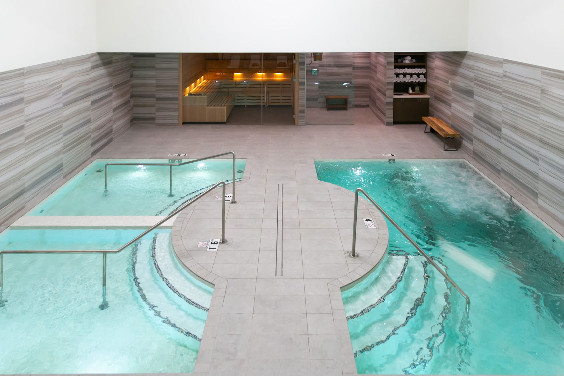 Aqua-therapiecircuit