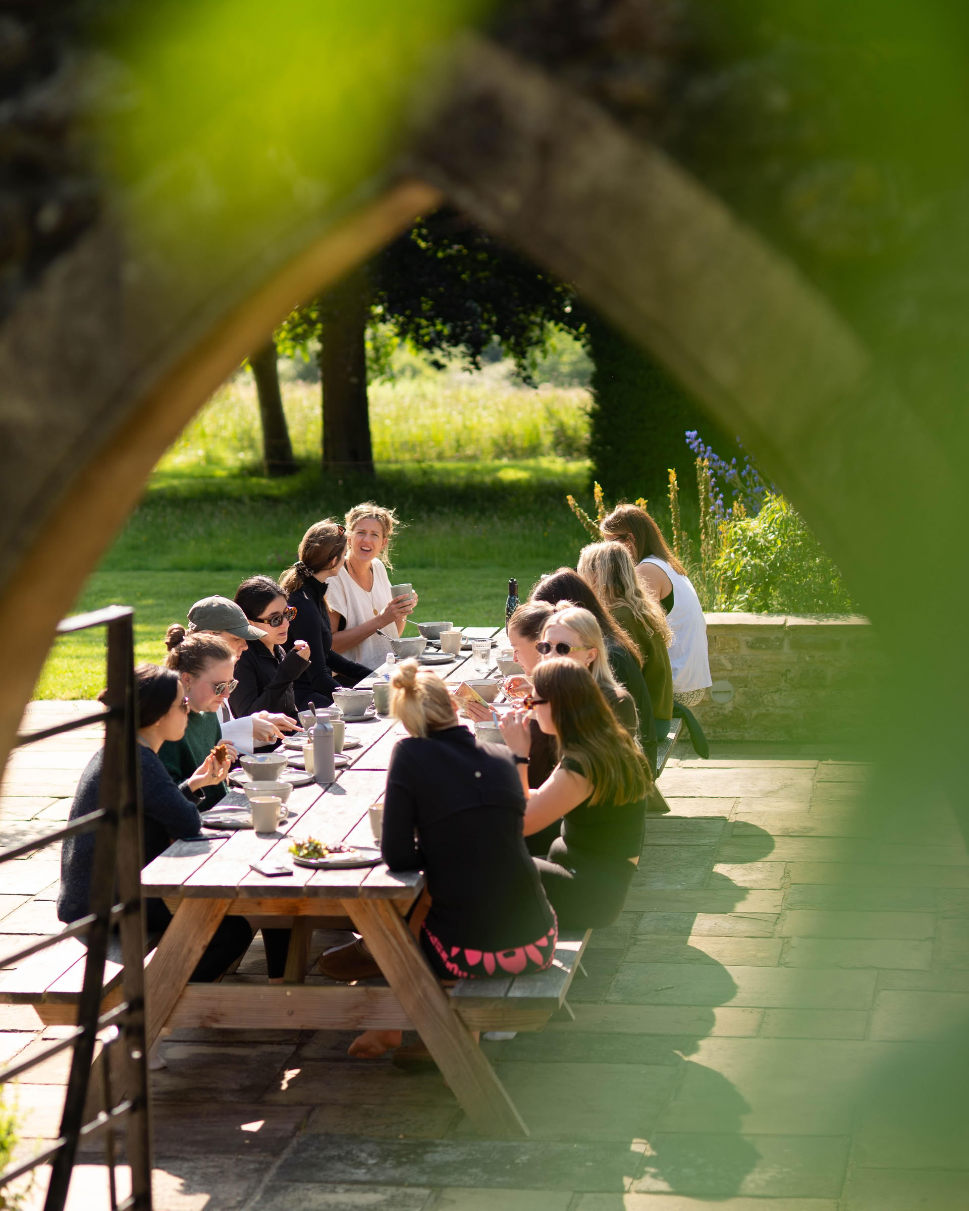 Ontdekkingsdag voor retraite- en evenementenhosts