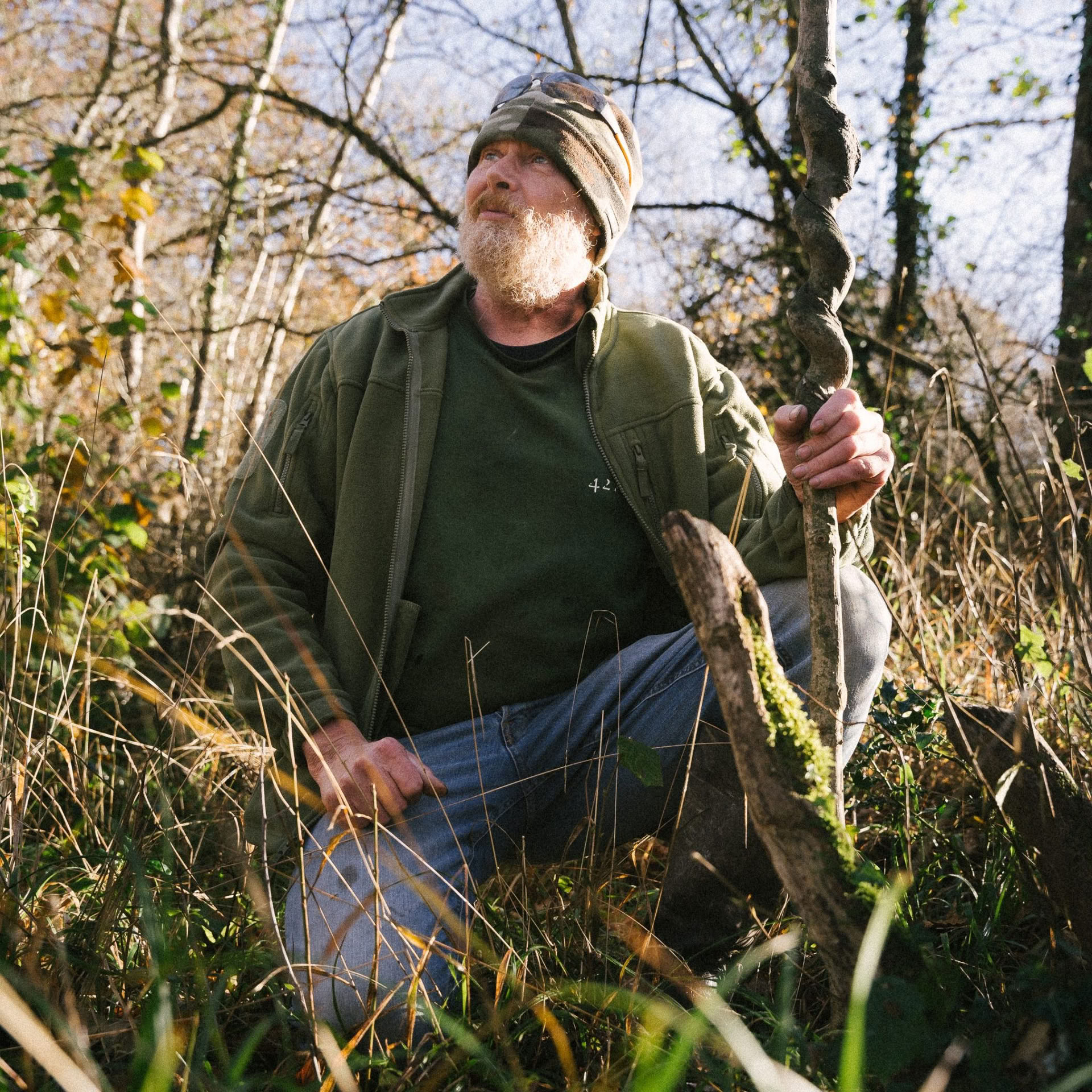 Begeleide herwilderingswandeling