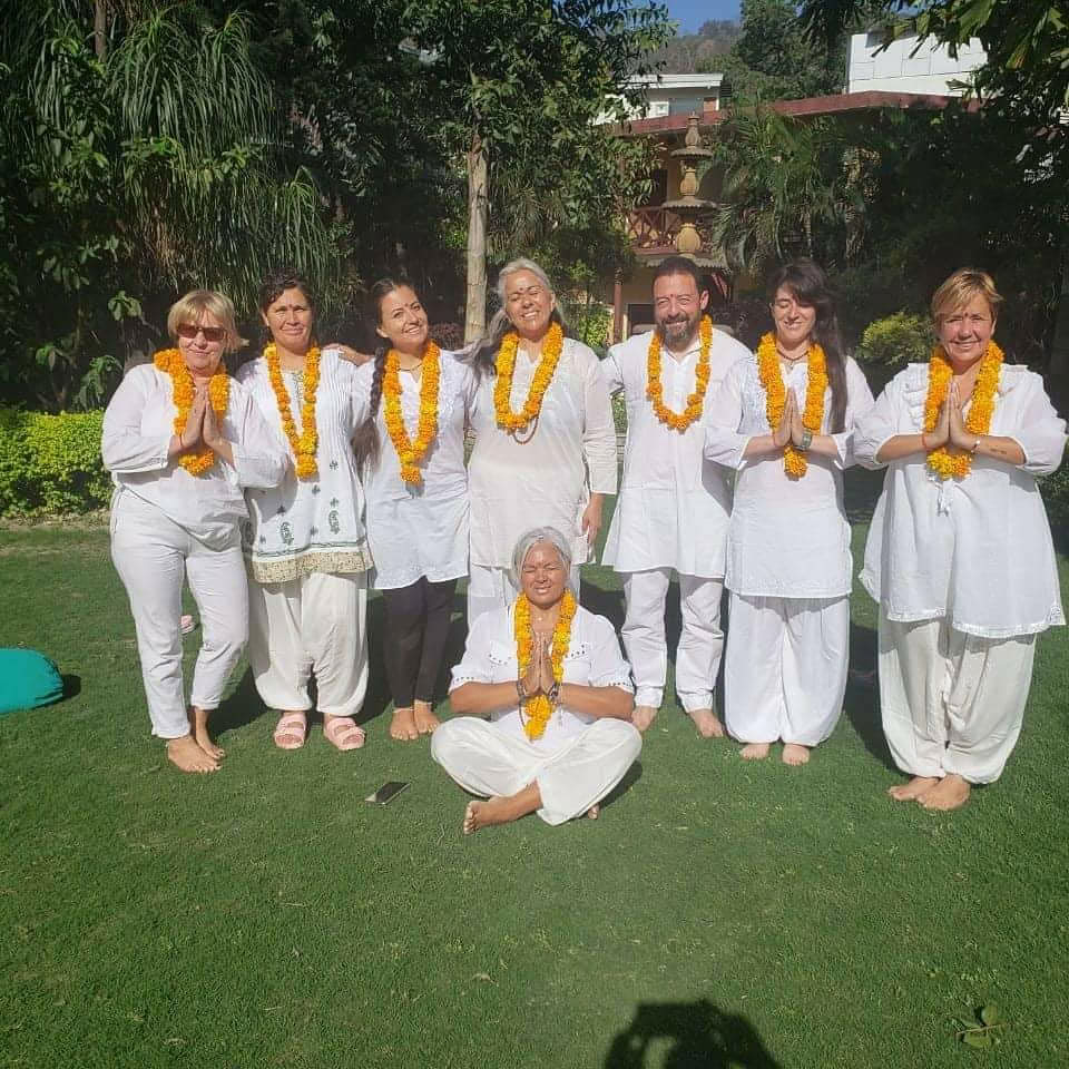 Yoga- en meditatie-retreat