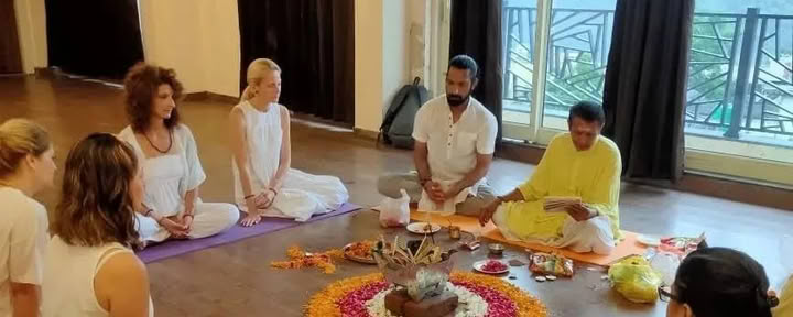 7-daagse wellness-yogaretraite in Rishikesh, India
