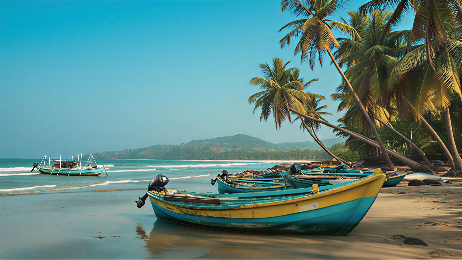 7-daagse yoga-, natuur- en culturele retraite in Goa