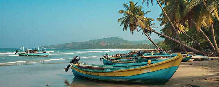 7-daagse yoga-, natuur- en culturele retraite in Goa