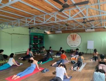 100-uurs yogadocentenopleiding in Rishikesh
