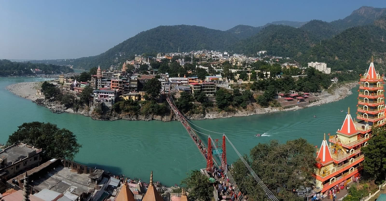 100-uurs yogadocentenopleiding in Rishikesh
