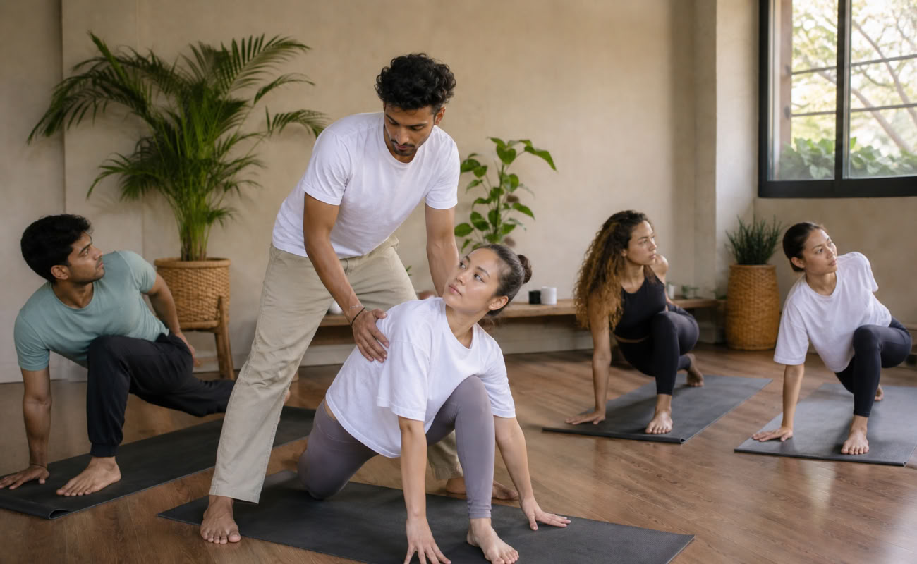 200-uurs yogadocentopleiding in Rishikesh – 1 jan. t/m 11 jan.