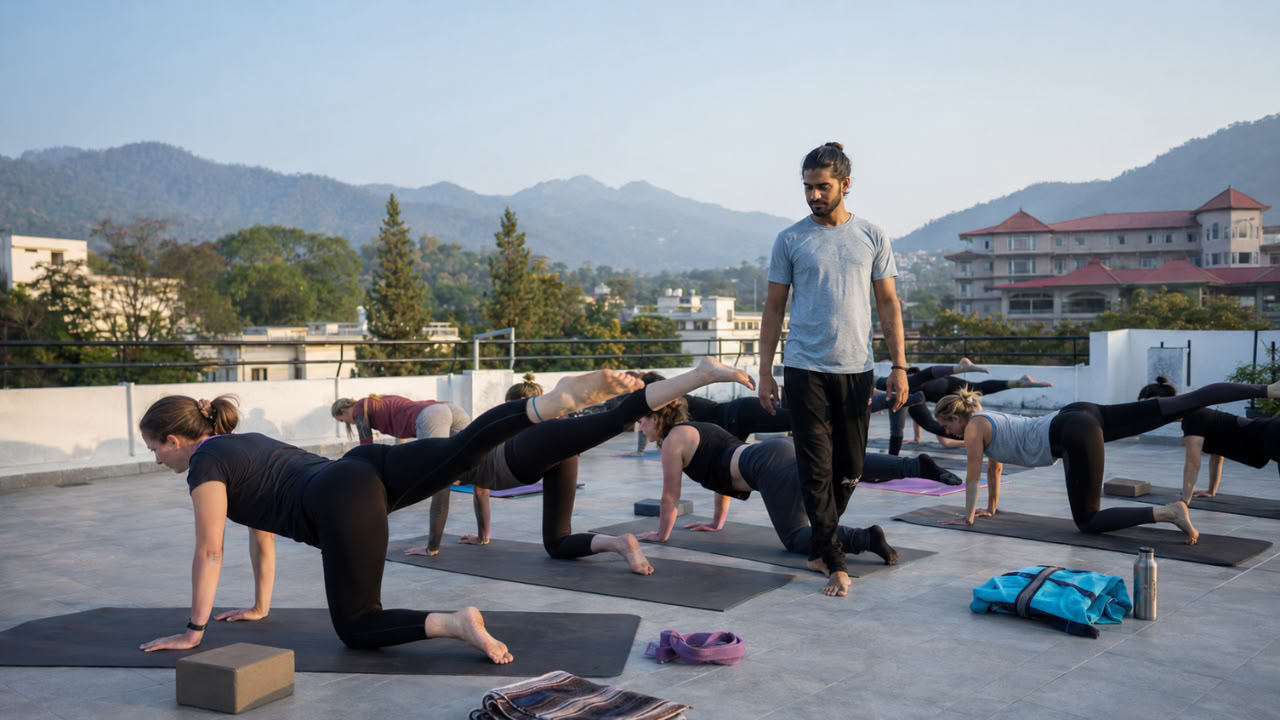 200-uurs yogadocentopleiding in Rishikesh – 1 jan. t/m 11 jan.