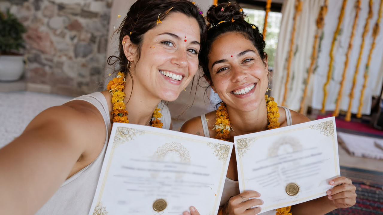 200-uurs yogadocentopleiding in Rishikesh – 1 jan. t/m 11 jan.