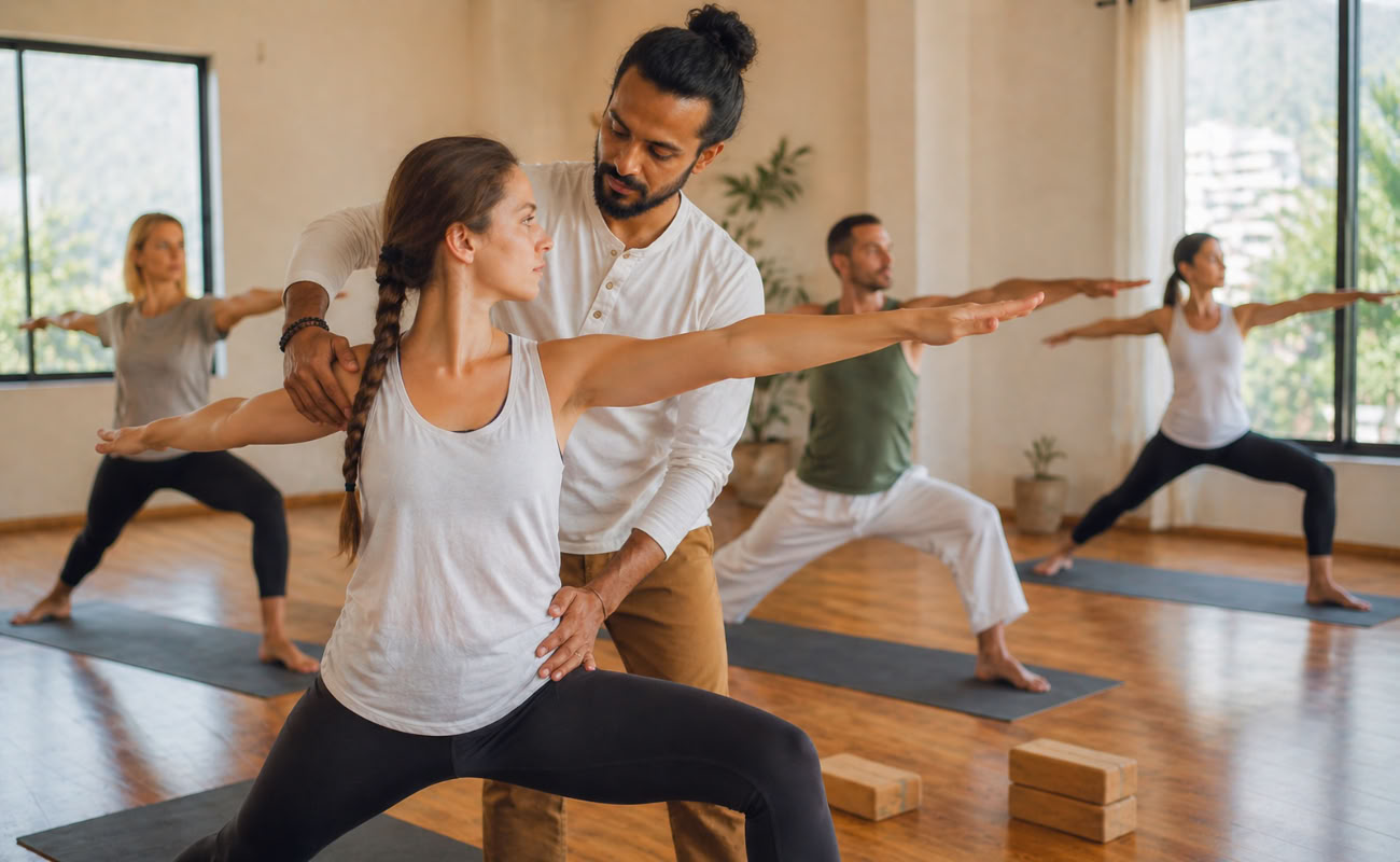 200-uurs yogadocentopleiding in Rishikesh – 1 jan. t/m 11 jan.