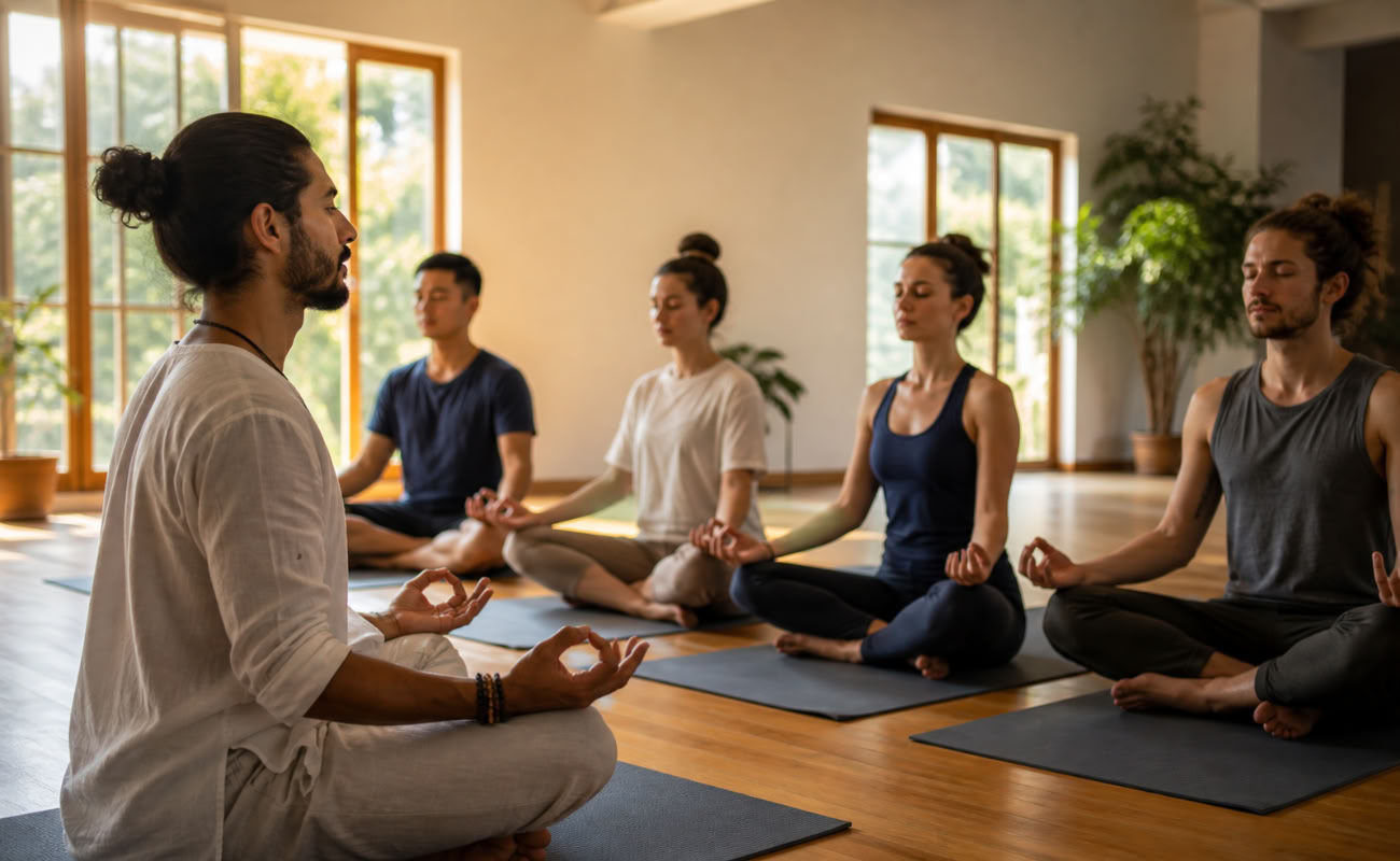 200-uurs yogadocentopleiding in Rishikesh – 1 jan. t/m 11 jan.